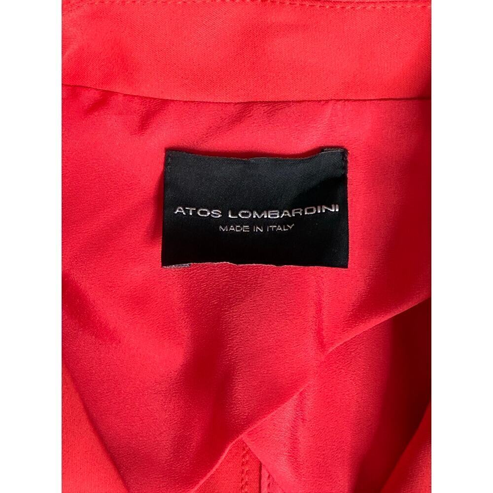ATOS LOMBARDINI Coral Blazer sz 40 - Picture 6 of 11